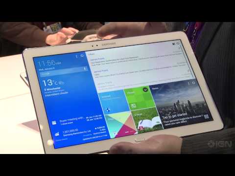 Samsung shows off its new Galaxy Pro tablets - CES 2014 - UCKy1dAqELo0zrOtPkf0eTMw