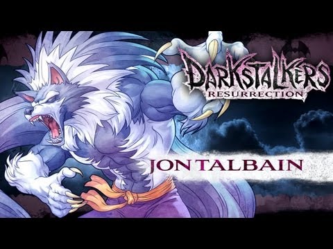 Darkstalkers Resurrection - Jon Talbain - UC3z983eBiOXHeS7ydgbbL_Q