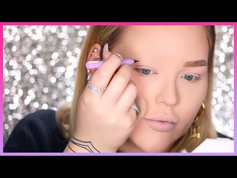 HOW TO FAKE FULL FLUFFY BROWS!! OMG! | NikkieTutorials - UCzTKskwIc_-a0cGvCXA848Q