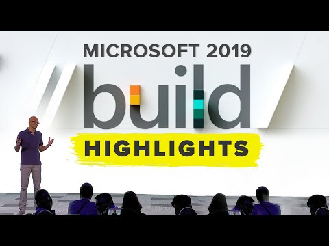 Microsoft Build 2019 highlights in under 10 minutes - UCOmcA3f_RrH6b9NmcNa4tdg