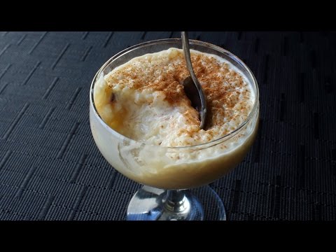 Classic Rice Pudding - Old Fashion Creamy Rice Pudding Recipe - One-Pot Method - UCRIZtPl9nb9RiXc9btSTQNw