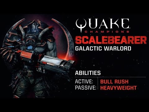 Quake Champions - Scalebearer Champion Trailer - UCUnRn1f78foyP26XGkRfWsA