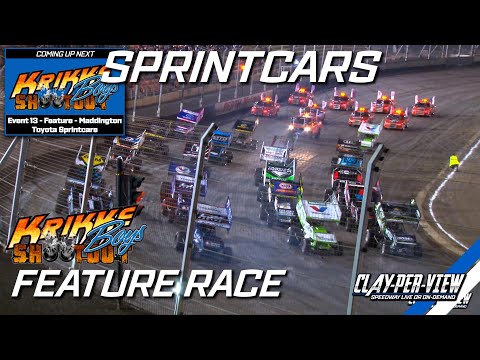 Sprintcars | Prelim Krikke Boys Shootout - Perth Motorplex - 16th Feb 2024 | Clay-Per-View - dirt track racing video image