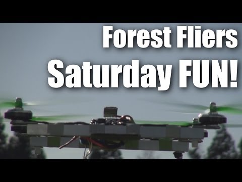 More RC plane and multirotor fun with the Forest Fliers - UCQ2sg7vS7JkxKwtZuFZzn-g