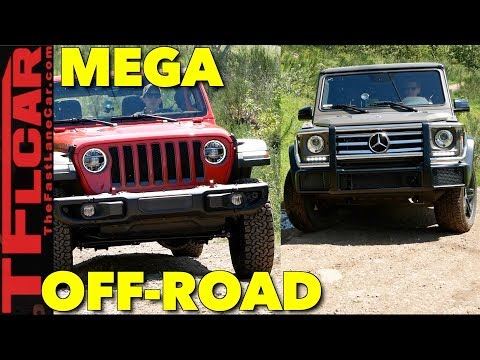 Best of America vs Germany Off-Road: Mercedes G-Wagon Takes on the New Wrangler! - UC6S0jAvcapqJ48ZzLfva12g