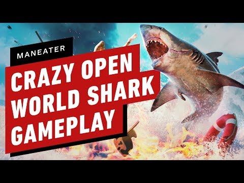 Maneater - Crazy Open World Shark Gameplay - UCKy1dAqELo0zrOtPkf0eTMw