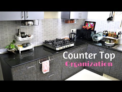 Kitchen Organization Ideas- Countertop Organization - UC2GT4HiSvUipWNwcWUM7iJQ