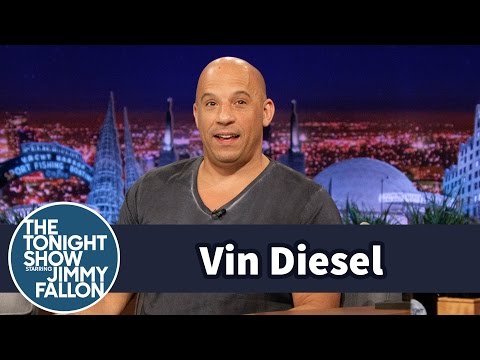 Vin Diesel First Met Paul Walker in the Tonight Show's L.A. Studio - UC8-Th83bH_thdKZDJCrn88g