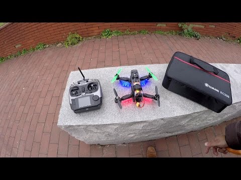 Eachine EC250 FPV Racing Quadcopter Outdoor Flight Testing - UCsFctXdFnbeoKpLefdEloEQ