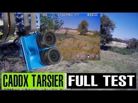 Caddx Tarsier 4K FPV camera test | test footage | long term review | settings and tips - UCmU_BEmr7Nq_H_l9XxUglGw