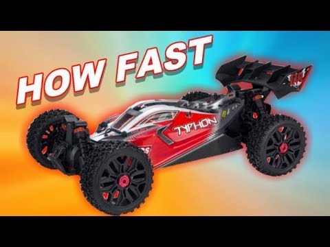 FASTEST RC BUGGY 2019 SO FAR - 1/8 ARRMA TYPHON 4X4 3S BLX Brushless BUGGY RTR - TheRcSaylors - UCYWhRC3xtD_acDIZdr53huA