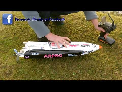 ARPRO Dragon Brushless Boat Maiden - UCDmaPHBzr724MEhnOFUAqsA