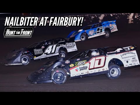 It Came Down to Inches! Fighting to Make the Show at Fairbury Speedway - dirt track racing video image