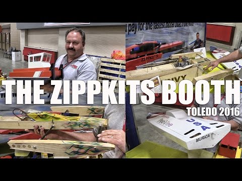 The Zippkits Booth - Toledo Weak Signals Expo 2016 - UCJzsUtdVmUWXTErp9Z3kVsw