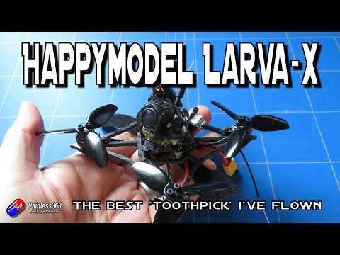 Hobbymodel Larva-X Mini FPV Quad - UCp1vASX-fg959vRc1xowqpw