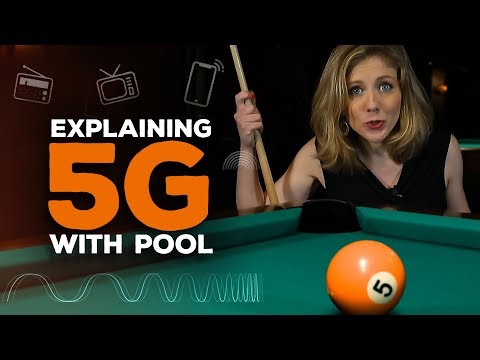 5G explained with billiards and darts | Bridget Breaks It Down - UCOmcA3f_RrH6b9NmcNa4tdg