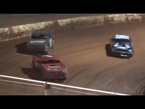 Stock V8 at Winder Barrow Speedway 6/29/2024 - dirt track racing video image