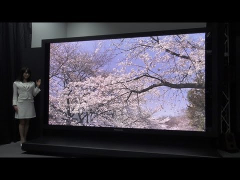 145-inch Ultra High Definition plasma display #DigInfo - UCOHoBDJhP2cpYAI8YKroFbA