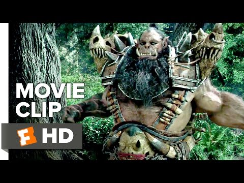 Warcraft Movie CLIP - Attacked by Orcs (2016) - Travis Fimmel Movie HD - UCkR0GY0ue02aMyM-oxwgg9g