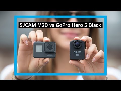 SJCAM M20 vs GoPro Hero 5 Black Edition | günstig vs teuer (DEUTSCH) - UCd3cgj_5uenf87b56sKmEew