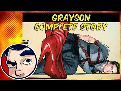Grayson (Nightwing) "A Ghost From The Tomb" - Complete Story | Comicstorian - UCmA-0j6DRVQWo4skl8Otkiw