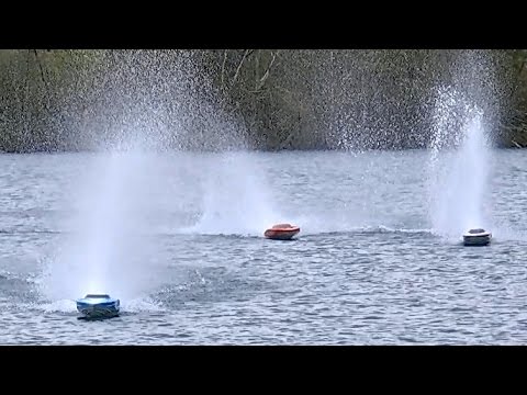 RC ELECTRIC SPEEDBOAT POWERBOAT RACING AMAZING FAST / Powerboat Meeting Edderitz 2016 - UCH6AYUbtonG7OTskda1_slQ