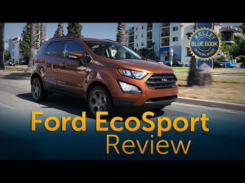 2018 Ford EcoSport - Review & Road Test - UCj9yUGuMVVdm2DqyvJPUeUQ