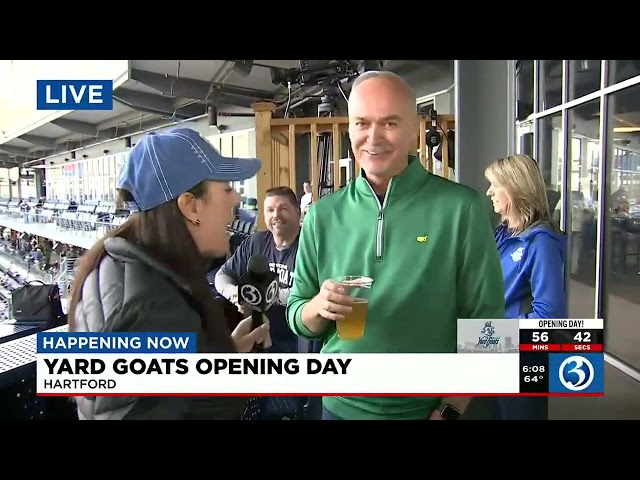 Yard Goats Baseball is Back for Another Season!