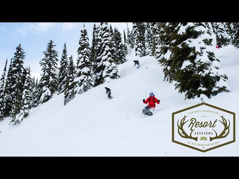 Resort Sessions: RED Mountain, British Columbia - TransWorld SNOWboarding - UC_dM286NO7QhuX18nMW0Z9A