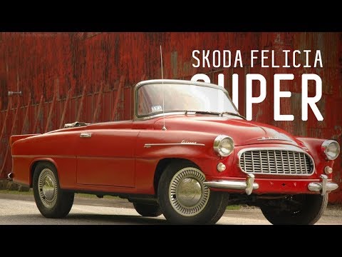 РОДСТЕР КОММУНИЗМА/SKODA FELICIA SUPER 1961 ГОД/БОЛЬШОЙ ТЕСТ ДРАЙВ - UCQeaXcwLUDeRoNVThZXLkmw