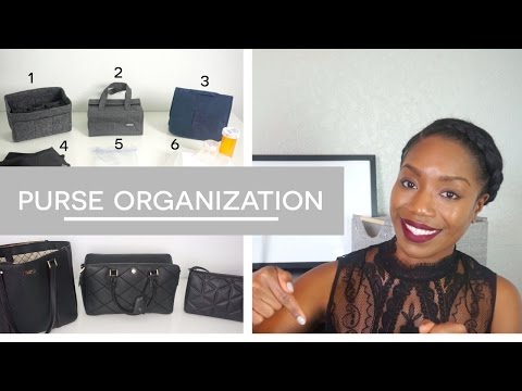 Purse Organization - Ideas/Hacks | Rescue My Space - UCefOTxMwDONhf9SLTmbJ6Dg