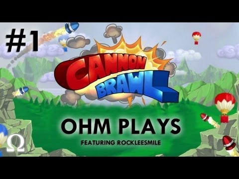 Ohm Plays "Cannon Brawl" #1 Ft. RockleeSmile - PC / Steam - UCURh19hEVawK-H0Wl7KnR5Q