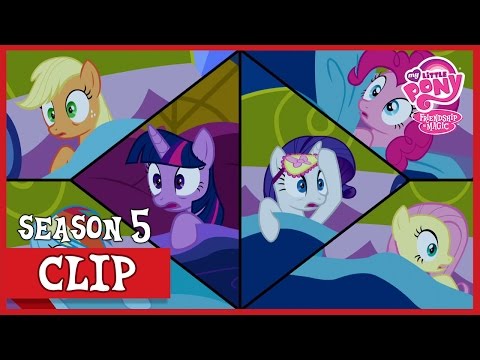 The Mane 6’s Nightmares (Do Princesses Dream of Magic Sheep?) | MLP: FiM [HD] - UC1AEadAUKi6Zt-G3PatrU-Q