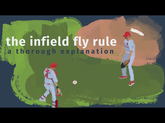 The Baseball Infield Fly Rule – What You Need to Know