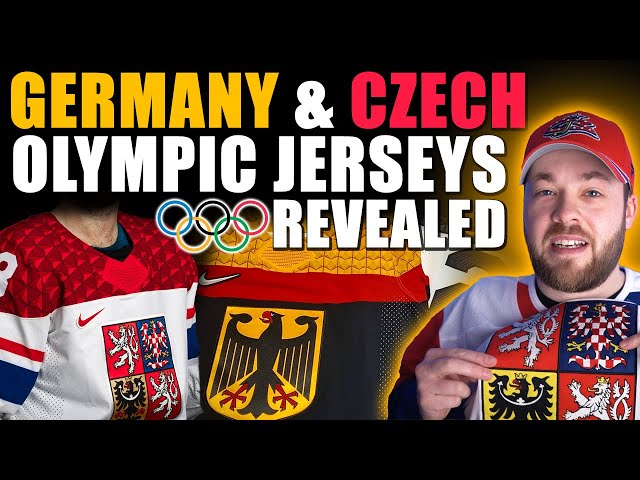 Get Your German Olympic Hockey Jersey Today