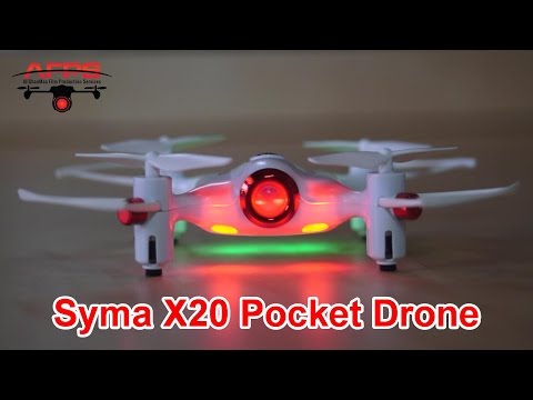 Syma X20 Pocket Drone with Altitude Hold - UCsFctXdFnbeoKpLefdEloEQ