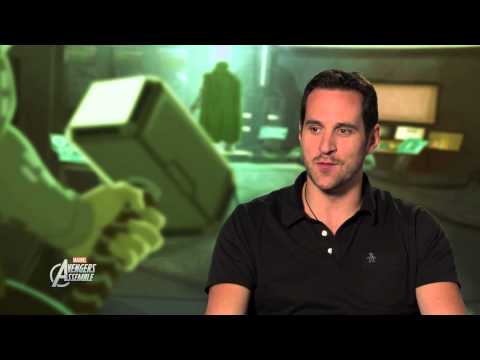 Marvel's Avengers Assemble - Behind-the-Scenes with Thor - UCvC4D8onUfXzvjTOM-dBfEA