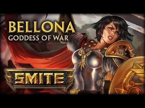 SMITE - God Reveal - Bellona, Goddess of War - UCLB_2GSFGa4Unb5fjq49SOw