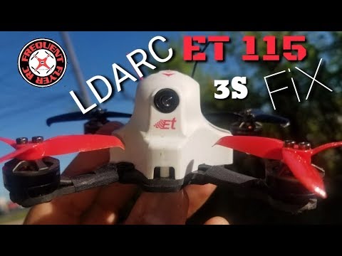 ET 115 - Brother Hobby 1402 9500KV - 350mah 3S - No Ducts (4/24/19) - UCNUx9bQyEI0k6CQpo4TaNAw