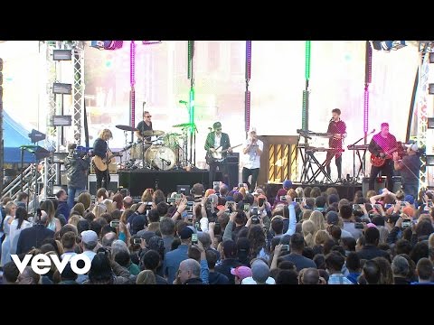 OneRepublic - No Vacancy (Live On The Today Show/2017) - UCQ5kHOKpF3-1_UCKaqXARRg