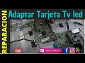Como ADAPTAR Tarjeta Smart Tv De Otro Modelo Muy F�cil (tv Samsung un48h5500ak--un48j5200ak)VIDEO #1