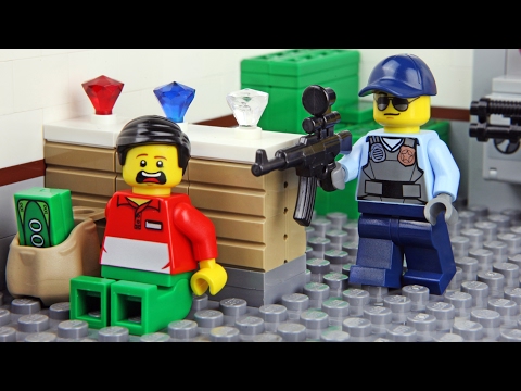 Lego Bank Robbery - Invisible Man - UCdk5Rgx0GXlpSqKrWuf-TKA