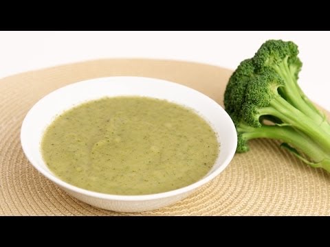 Light Cream of Broccoli Soup Recipe - Laura Vitale - Laura in the Kitchen Episode 703 - UCNbngWUqL2eqRw12yAwcICg