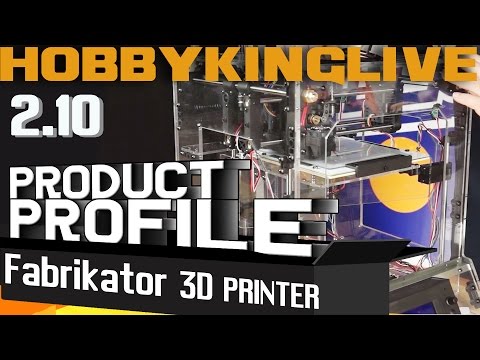 Turnigy Fabrikator 3D Printer - 2.10 - HobbyKing Product Profile - UCkNMDHVq-_6aJEh2uRBbRmw