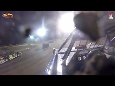 #Z75 ZD Keepper - Cash Money Late Model - 7-22-2023 Nevada Speedway - In Car Camera - dirt track racing video image
