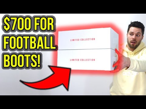 $700 FOOTBALL BOOTS THAT ARE ACTUALLY WORTH THE MONEY! - UCUU3lMXc6iDrQw4eZen8COQ