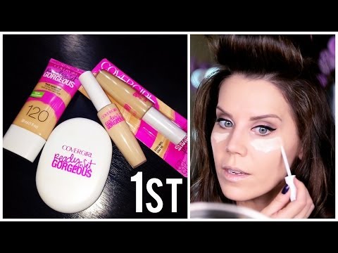 FIRST IMPRESSIONS COVERGIRL - UC4qk9TtGhBKCkoWz5qGJcGg