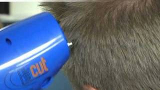 AirCut - Haircutting System, How to cut a Crew Cut, Vacuum Clippers