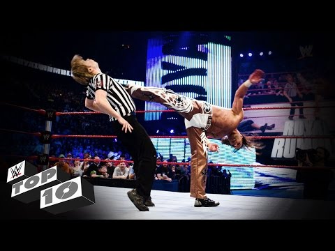 Referees Get Wrecked: WWE Top 10 - UCJ5v_MCY6GNUBTO8-D3XoAg