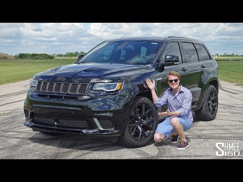 The Hennessey Jeep Trackhawk HPE1000 has More Power than a Bugatti Veyron! - UCIRgR4iANHI2taJdz8hjwLw
